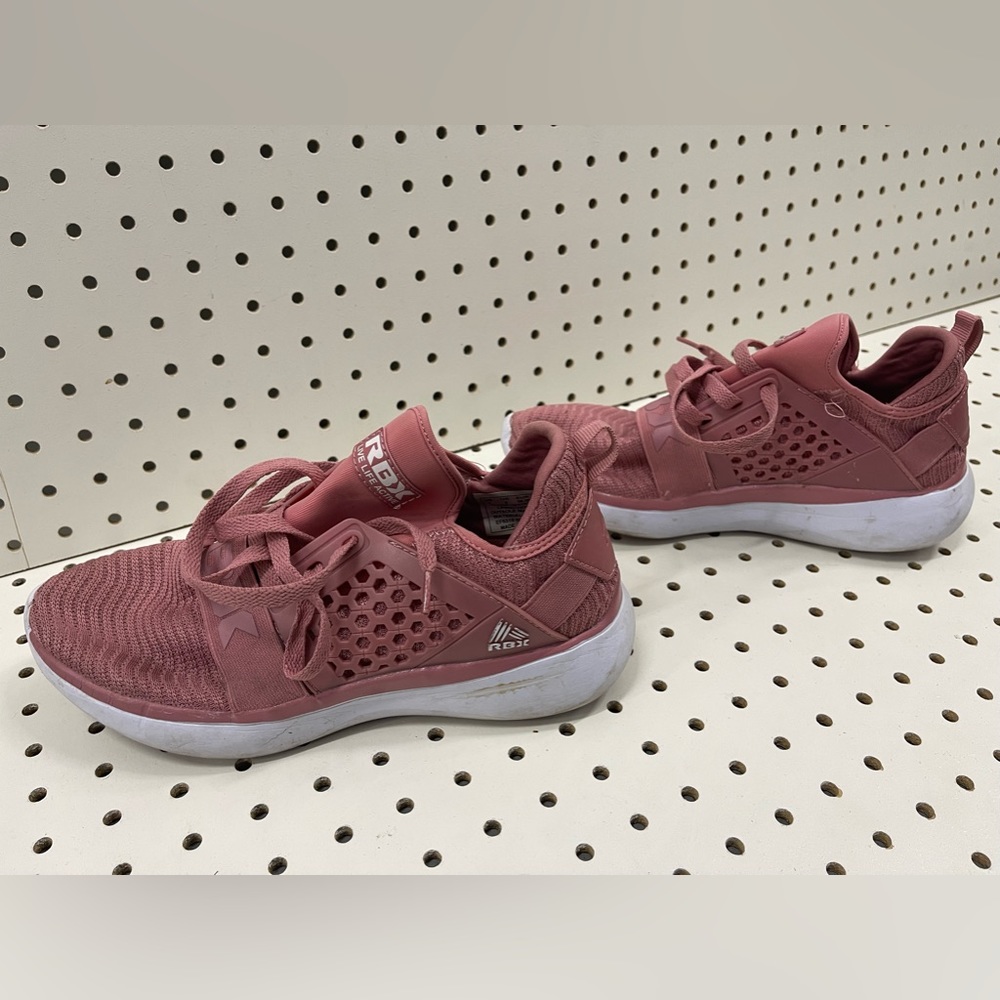 RBX live life active sneakers. Women 8. Used but good condition.